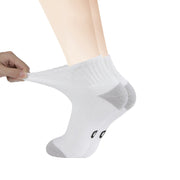 MD Bamboo Non-Binding Ankle Socks with Seamless Toe and Cushion Sole (2 Pairs)