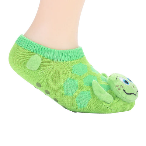 Wild Habitat Baby Non-Slip socks-Sea Turtle