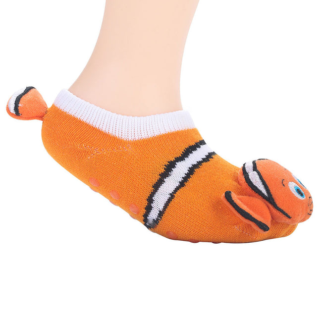 Wild Habitat Baby Non-Slip socks-Clown Fish