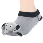 Wild Habitat Baby Non-Slip socks-Elephant Pattern