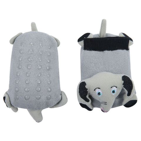 Wild Habitat Baby Non-Slip socks-Elephant Pattern