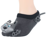 Wild Habitat Baby Non-Slip socks-Wolf Pattern