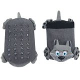 Wild Habitat Baby Non-Slip socks-Wolf Pattern