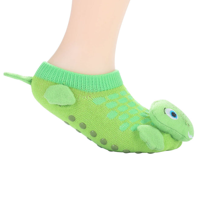 Wild Habitat Baby Non-Slip socks-Alligator Pattern