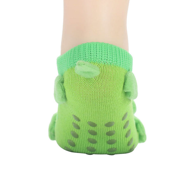 Wild Habitat Baby Non-Slip socks-Alligator Pattern