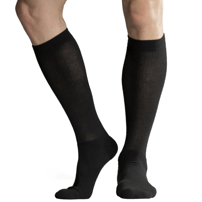 MD 15-20mmHg Coolmax Compression Knee High Socks