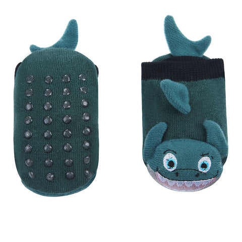 Wild Habitat Baby Non-Slip socks-Shark Pattern