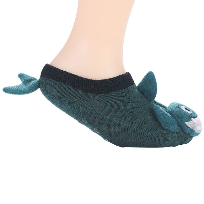 Wild Habitat Baby Non-Slip socks-Shark Pattern
