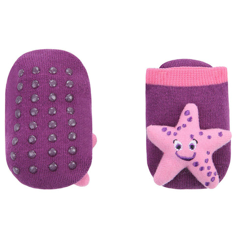 Wild Habitat Baby Non-Slip socks-Starfish Pattern