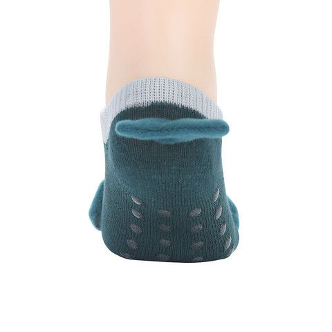 Wild Habitat Baby Non-Slip socks-Dolphin Pattern