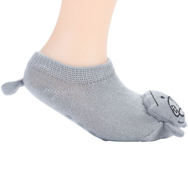 Wild Habitat Baby Non-Slip socks-Manatee Pattern– All About Socks