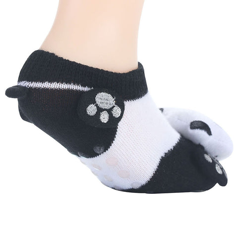 Wild Habitat Baby Non-Slip socks-Panda Pattern