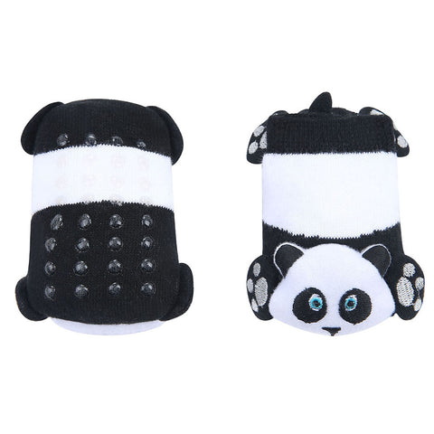 Wild Habitat Baby Non-Slip socks-Panda Pattern