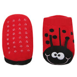 Wild Habitat Baby Non-Slip socks-Ladybug Pattern