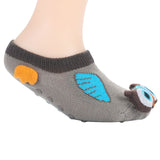 Wild Habitat Baby Non-Slip socks-Owl Pattern