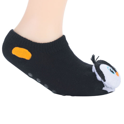 Wild Habitat Baby Non-Slip socks-Penguin Pattern