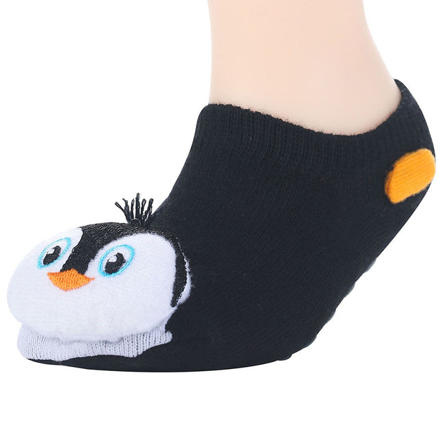 Wild Habitat Baby Non-Slip socks-Penguin Pattern