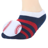 Wild Habitat Baby Non-Slip socks-Baseball