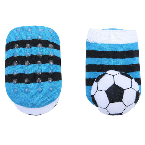 Wild Habitat Baby Non-Slip socks-Football