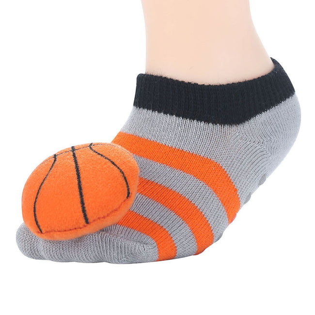 Wild Habitat Baby Non-Slip socks-Basketball