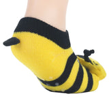 Wild Habitat Baby Non-Slip socks-Bumblebee Pattern