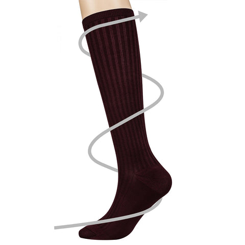 MD 8-15mmHg Nurese Compression Socks Maternity Shin Splints