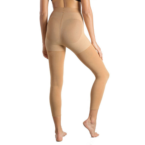 MD 15-20mmHg Warm Footless Compression Pantyhose For Winter