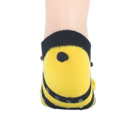 Wild Habitat Baby Non-Slip socks-Bumblebee Pattern