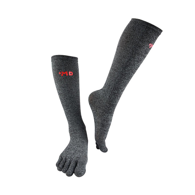 MD Antifungal Five Finger Socks For Smelly Feet