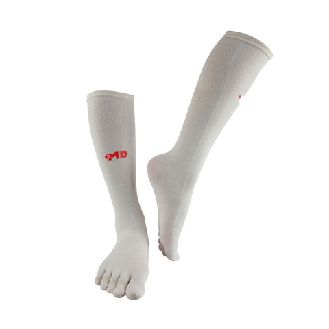 MD Antifungal Five Finger Socks For Smelly Feet