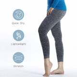 Women's High Waist 4 Way Stretch Yoga Pants with Pocket Tummy Control Workout Running Leggings