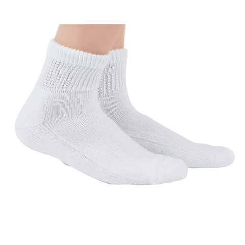 MD Polyester Loose Ankle Socks Cushion Circulatory