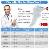 MD Polyester Loose Ankle Socks Cushion Circulatory