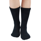 MD Cotton Non-Binding Warm Cushion Crew Socks Dress Socks