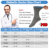 MD Cotton Non-Binding Warm Cushion Crew Socks Dress Socks