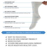 MD Cotton Non-Binding Warm Cushion Crew Socks Dress Socks