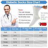 MD Cotton Non-Binding Warm Cushion Crew Socks Dress Socks