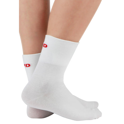 MD Cotton Non-Binding Ankle Socks for All Seasons Loose Fit Antibacterial (2 Pairs)