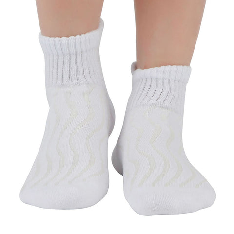 MD Cotton Non-Binding Ankle Diabetic Socks Cushion Loose