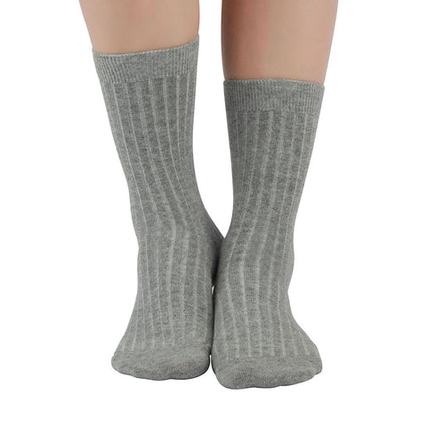 MD Cotton Non-Binding Soft Circulation Crew Socks (2 Pairs)