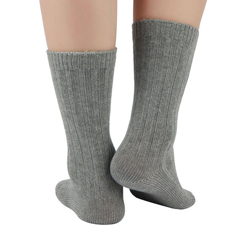 MD Cotton Non-Binding Unisex Circulatory Crew Socks