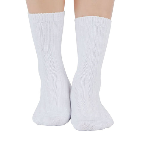 MD Cotton Non-Binding Unisex Circulatory Crew Socks