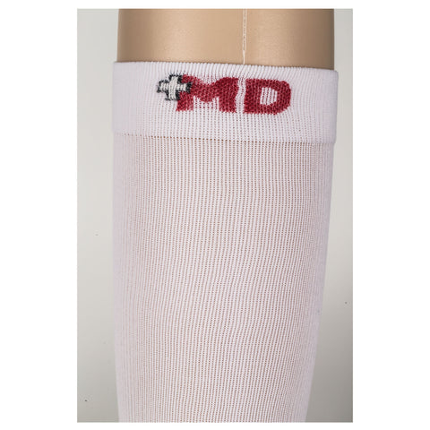 MD 8-15mmHg Knee High Microfiber Compression Socks