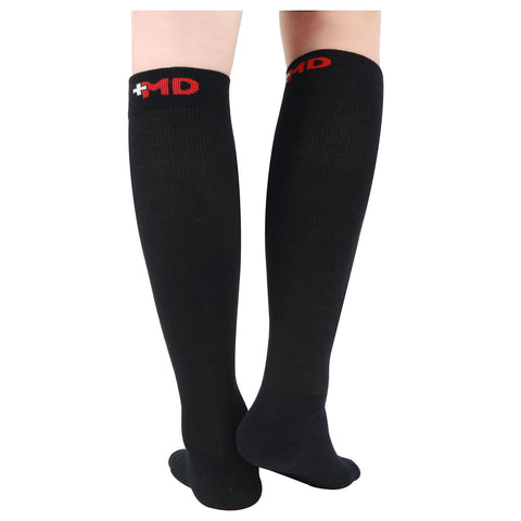 MD 8-15mmHg Bamboo Graduated Compression Socks