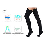 MD15-20mmHg Thigh High Compression Medical Socks