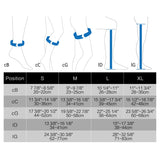 MD 15-20mmHg Anti-Embolism Compression Stockings