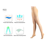 MD 15-20mmHg Medical Anti-Embolism Compression Pantyhose