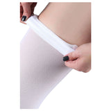 MD 15-20mmHg Thigh High Compression Socks Inspection Toe