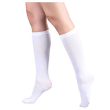 MD 15-20mmHg Knee High Compression Adjustable Toe Medical Support Socks