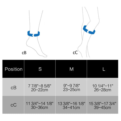 MD 15-20mmHg Knee High Compression Adjustable Toe Medical Support Socks